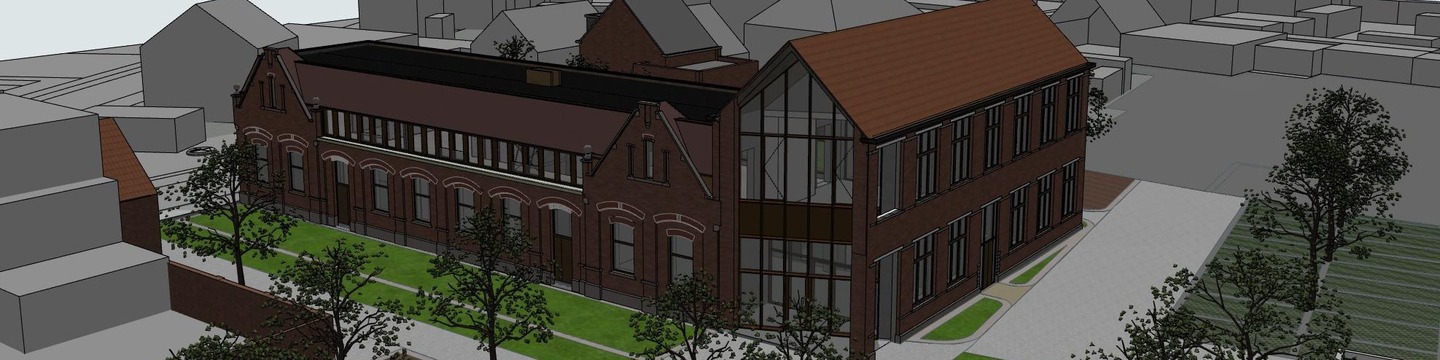 Schoolgebouw wordt NAC